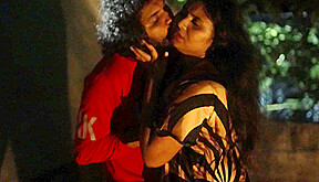 Terrace Night Fuck With Lady Friend While Her Parents Not In Home She Called Her Boy Friend And Doing Vigorous Fuck In Terrace