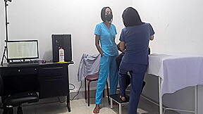 The Nurse Seduce A Patient To Fuck Him In The Office