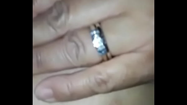Cheating nympho filipino woman partner part #2 squirting and flashing wedding ring.