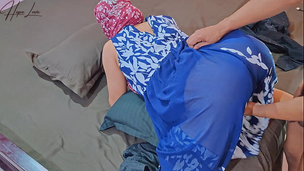 Busty Bottom Malay Hijab Hedonist Doggystyle Sex.