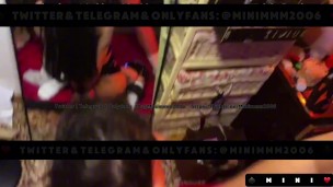 Tied up Asiatic Teen receives a Dildo in the bottom while rough deepthroating.捆绑的少女被玩弄的淫水四溢