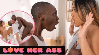 DEVIANTE – Far eastern Siamese babe and stunning african american African beauty get into a anal three-way with release